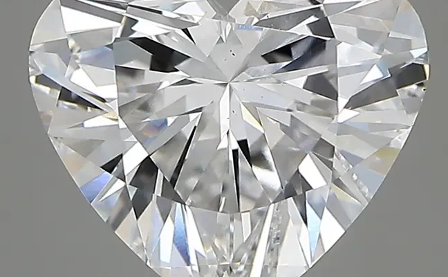 3.09ct E VS1 Heart (GIA)