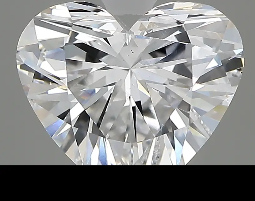 3.09ct E VS1 Heart (GIA)