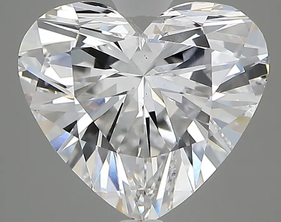 3.09ct E VS1 Heart (GIA)