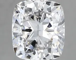 3.09ct G SI1 Cushion (IGI)