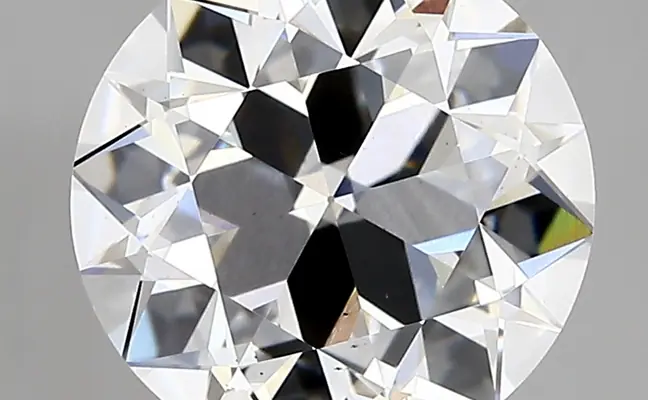 3.09ct D VS2 Euro Cut (IGI)