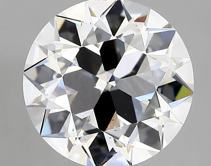 3.09ct D VS2 Euro Cut (IGI)