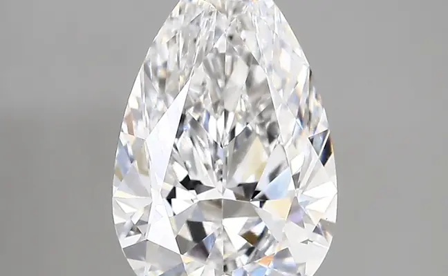 3.09ct D VS1 Pear (IGI)