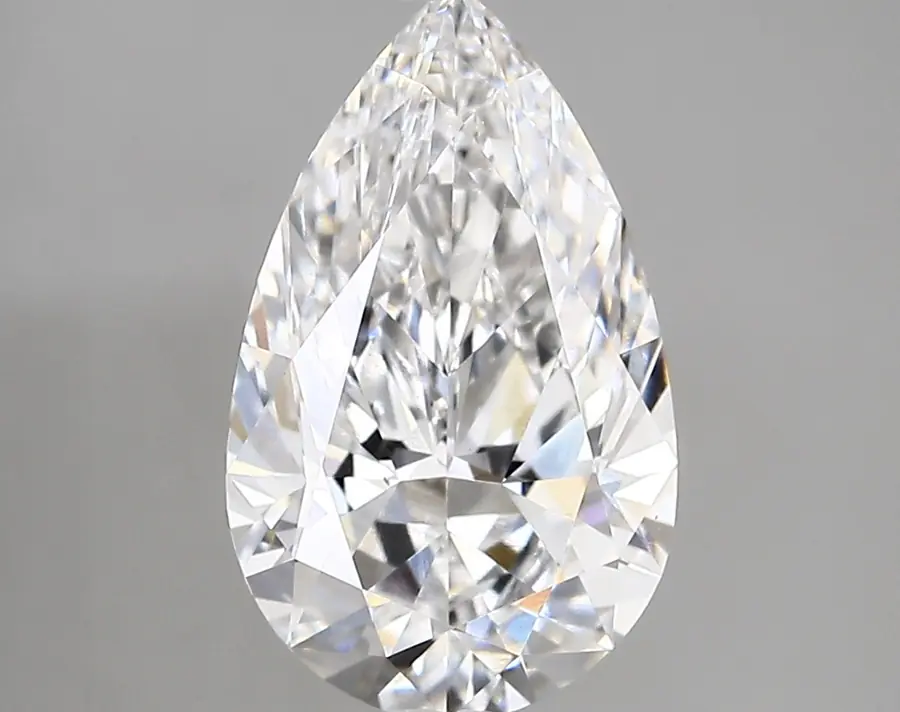3.09ct D VS1 Pear (IGI)