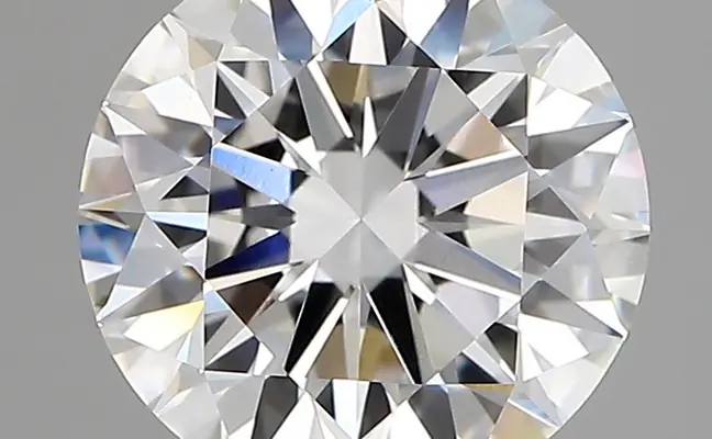 3.09ct E VVS2 Round (IGI)