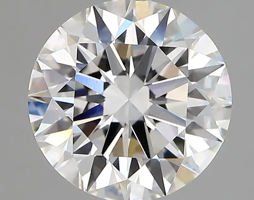 3.09ct E VVS2 Round (IGI)