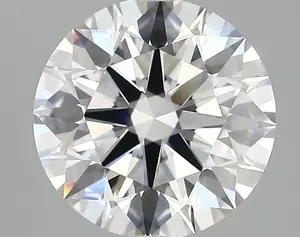 3.09ct D VVS2 Round (IGI)