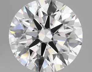 3.09ct D VS1 Round (IGI)