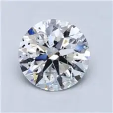 1.51 Round Cut Natural Loose Diamond