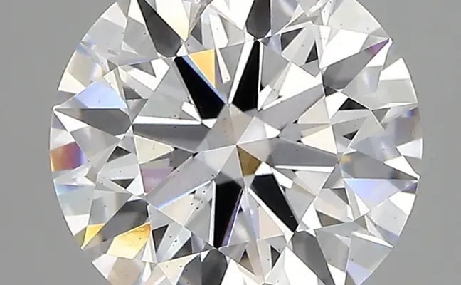 3.09ct E SI1 Round (IGI)