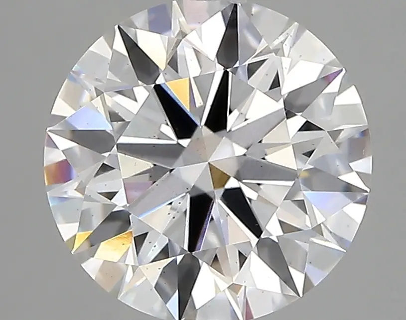 3.09ct E SI1 Round (IGI)
