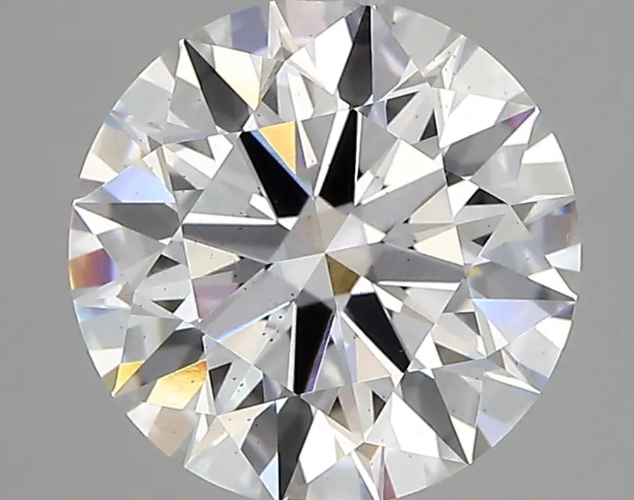3.09ct E SI1 Round (IGI)