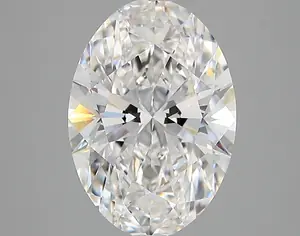 3.09ct E VVS1 Oval (IGI)