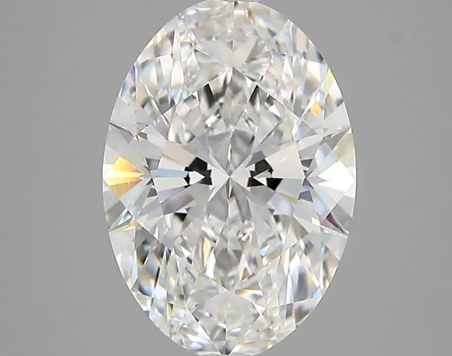 3.09ct E VVS1 Oval (IGI)