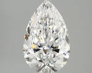 3.09ct D VS1 Pear (IGI)