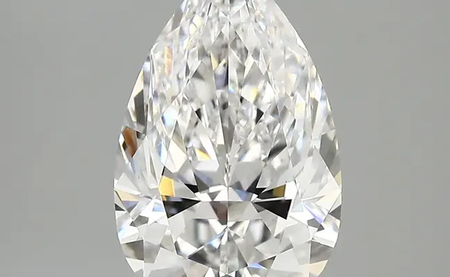 3.09ct D VS1 Pear (IGI)