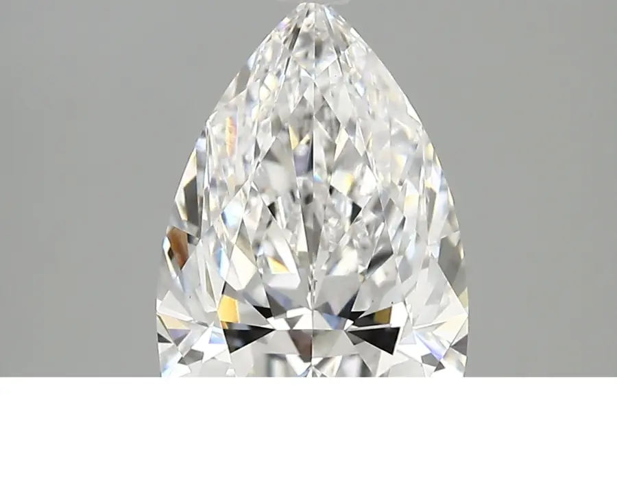 3.09ct D VS1 Pear (IGI)