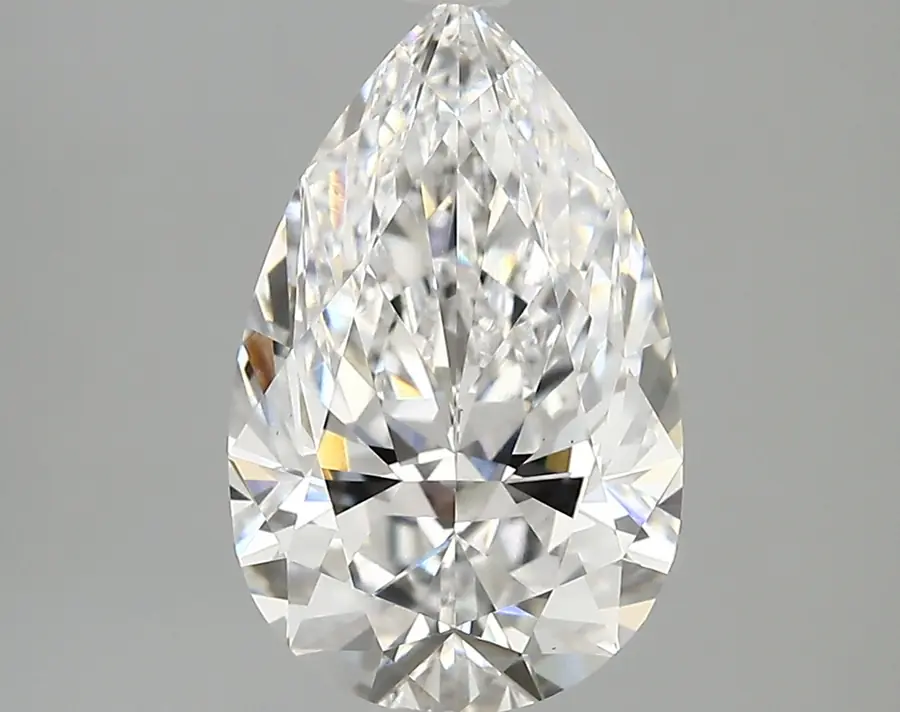 3.09ct D VS1 Pear (IGI)