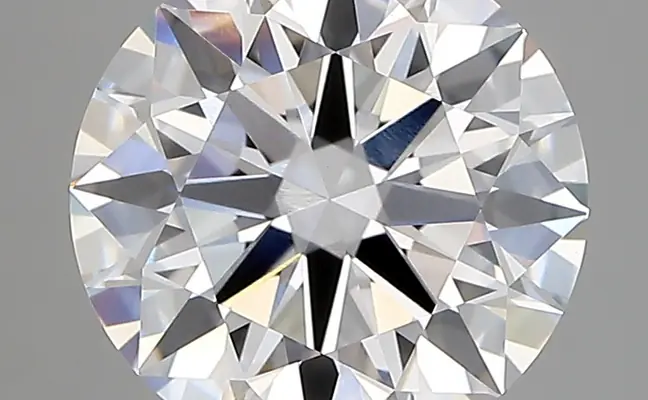 3.09ct D VVS2 Round (IGI)