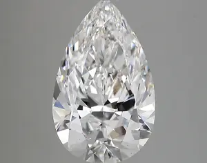 3.09ct D VS1 Pear (IGI)