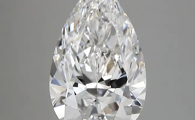 3.09ct D VS1 Pear (IGI)
