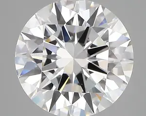 3.09ct E VVS2 Round (IGI)