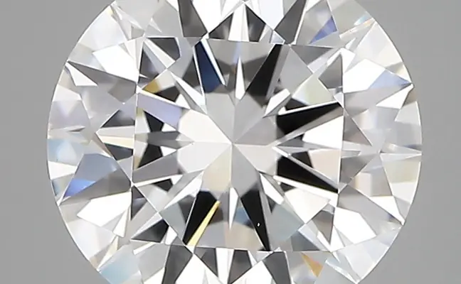 3.09ct E VVS2 Round (IGI)