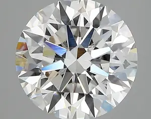 3.09ct E VVS2 Round (IGI)