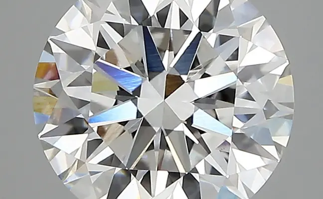 3.09ct E VVS2 Round (IGI)