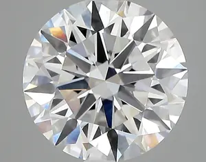 3.09ct E VVS2 Round (IGI)