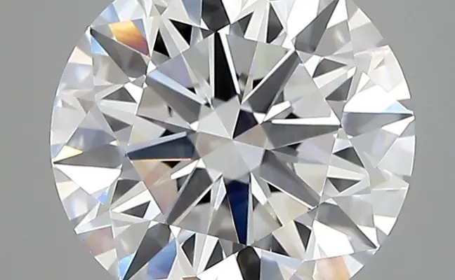 3.09ct E VVS2 Round (IGI)