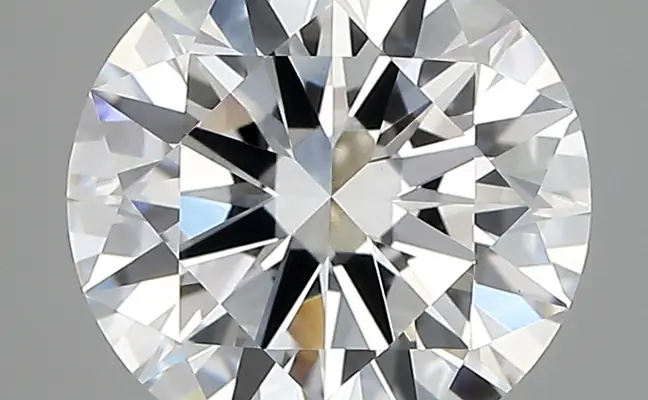 3.09ct E VVS2 Round (IGI)