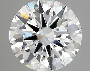 3.09ct E VVS2 Round (IGI)