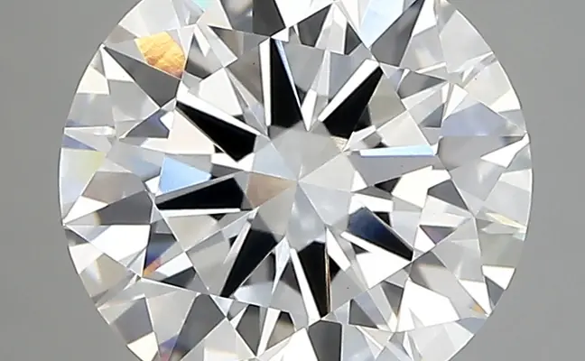 3.09ct E VVS2 Round (IGI)