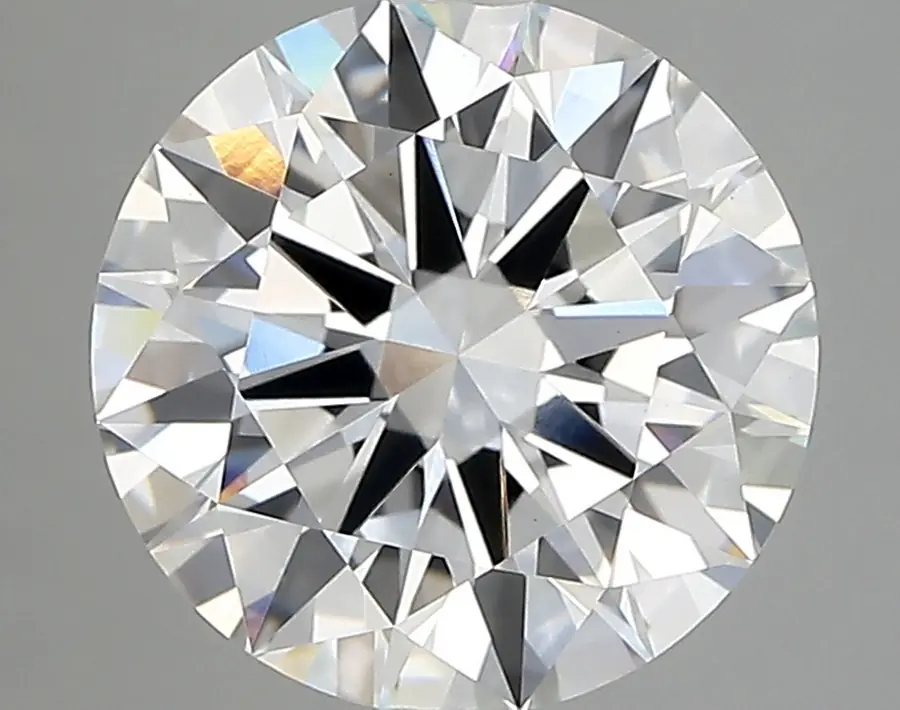 3.09ct E VVS2 Round (IGI)