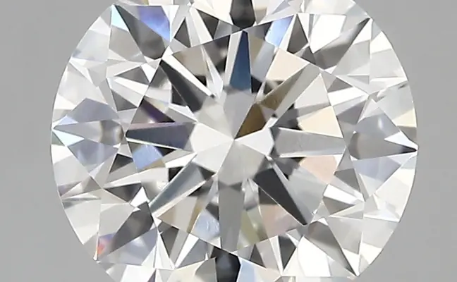 3.09ct E VVS2 Round (IGI)