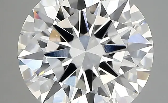 3.09ct E VVS2 Round (IGI)