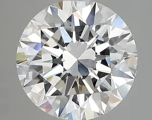 3.09ct E VVS2 Round (IGI)