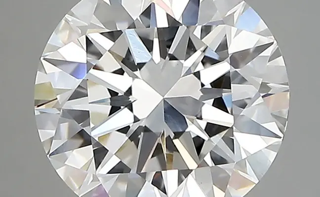 3.09ct E VVS2 Round (IGI)