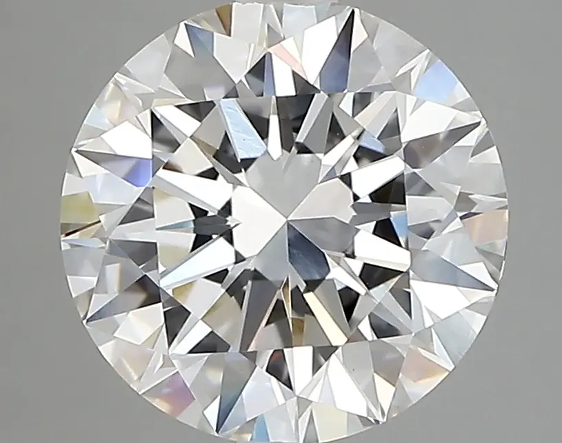 3.09ct E VVS2 Round (IGI)