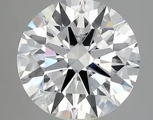 3.09ct D VS1 Round (IGI)