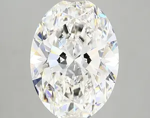 3.08ct G VS1 Oval (GIA)