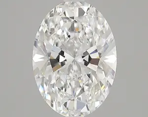 3.08ct E SI1 Oval (GIA)