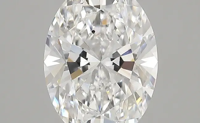3.08ct E SI1 Oval (GIA)
