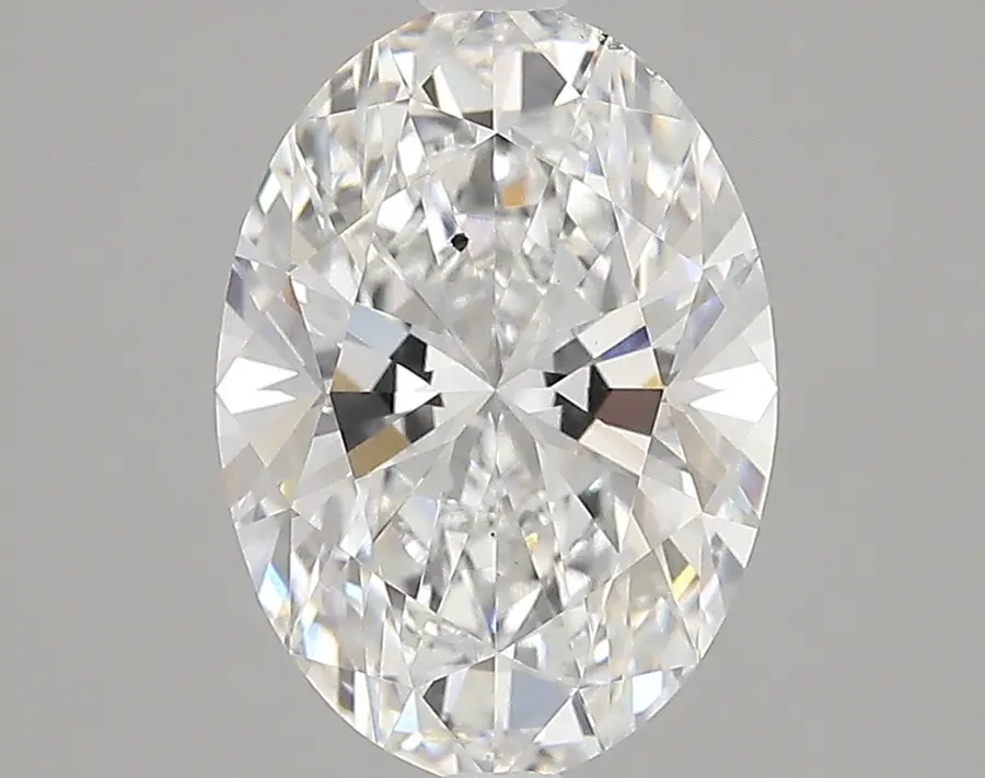 3.08ct E SI1 Oval (GIA)
