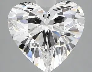 3.08ct G VS1 Heart (GIA)