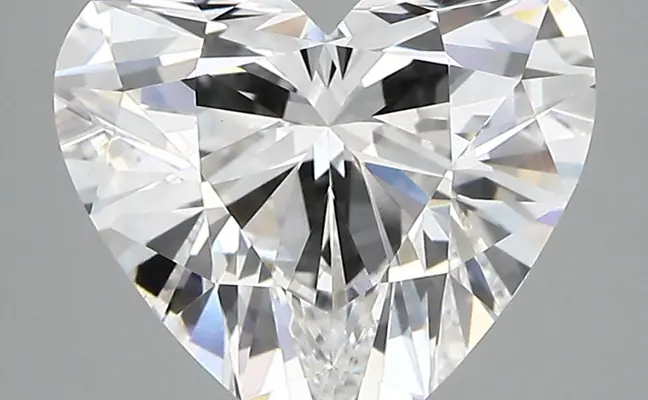 3.08ct G VS1 Heart (GIA)