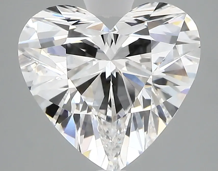 3.08ct G VS1 Heart (GIA)