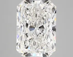 3.08ct F SI1 Radiant (IGI)
