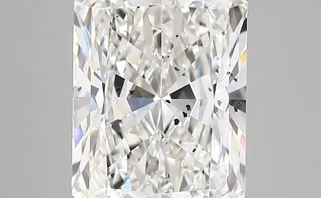 3.08ct F SI1 Radiant (IGI)